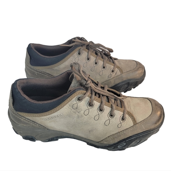 Merrell Quartz Brindle Outdoor Trail Hiking Vibram Low Top Boot/Shoe Women's 8.5 - Picture 6 of 15